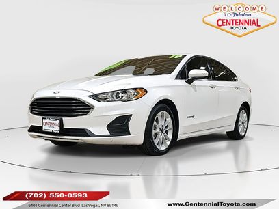 Used 2019 Ford Fusion SE