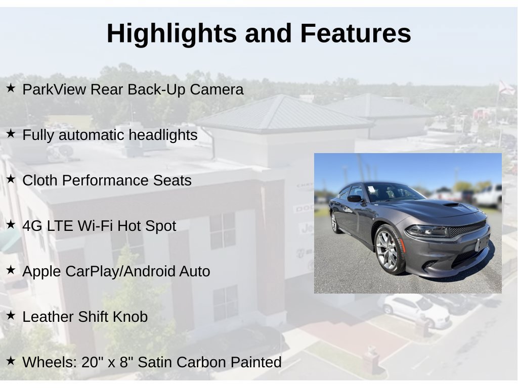 Used 2023 Dodge Charger GT RWD image 5