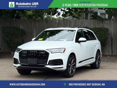 Used 2023 Audi Q7 3.0T Prestige w/ Prestige Package AWD/4WD image 1