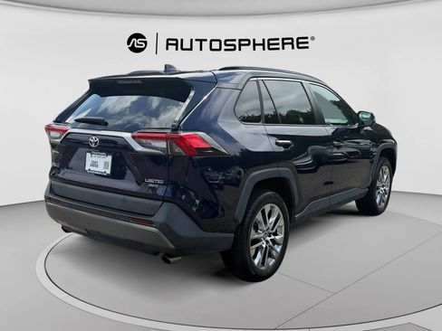 Used 2021 Toyota RAV4 Limited w/ Limited Grade Weather Package AWD/4WD image 10