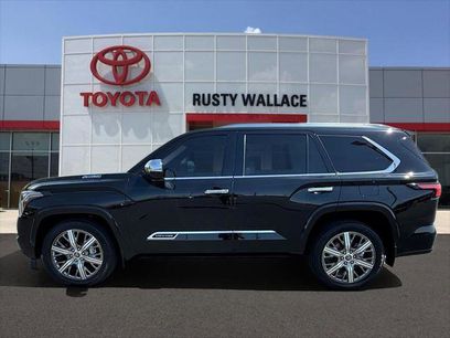 Certified 2023 Toyota Sequoia Capstone