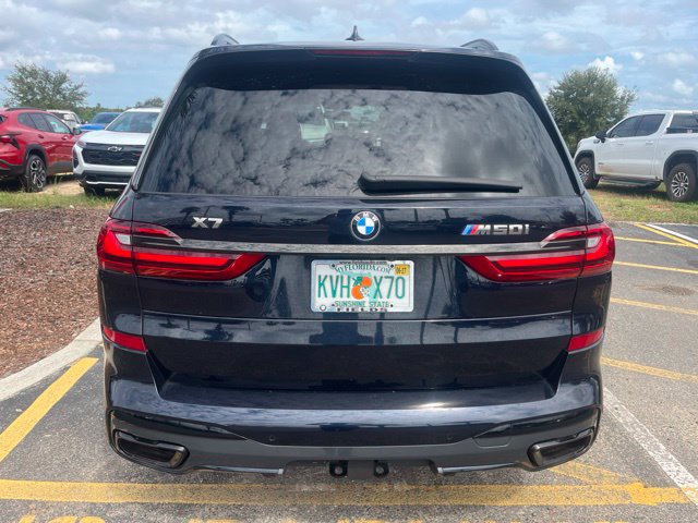Used 2022 BMW X7 M50i w/ Dynamic Handling Package AWD/4WD image 5