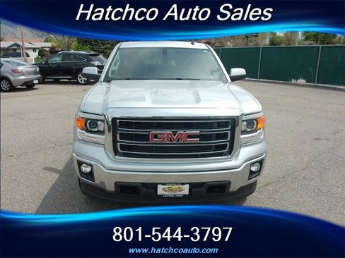 Used 2014 GMC Sierra 1500 SLE w/ SLE Value Package AWD/4WD image 9