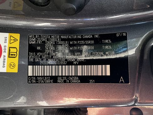 Used 2016 Lexus RX 350 FWD w/ Premium Package image 51