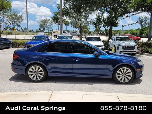 Used 2017 Audi A4 2.0T Ultra Premium w/ Audi MMI Navigation Plus FWD image 9