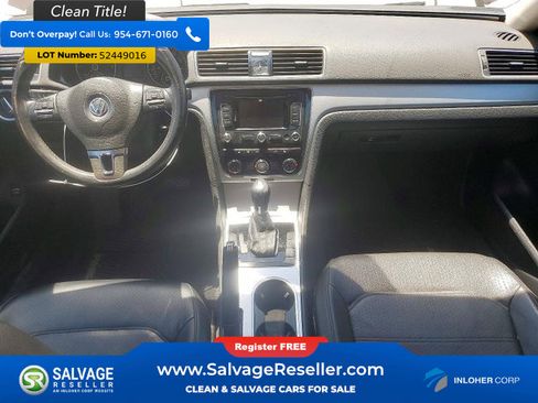 Used 2013 Volkswagen Passat TDI SE FWD image 11
