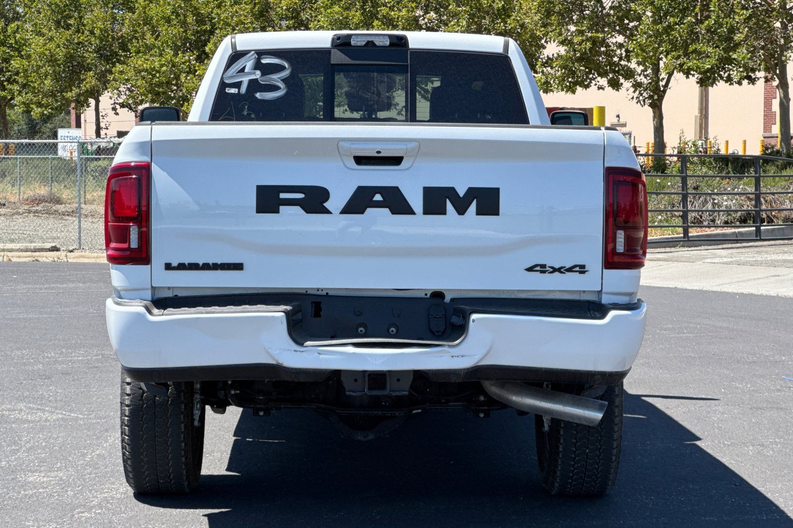 New 2026 RAM 2500 Laramie w/ Night Edition AWD/4WD image 4