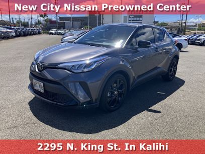 Used 2022 Toyota C-HR Nightshade