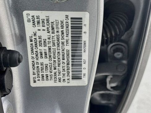 Used 2013 Honda Civic EX image 34