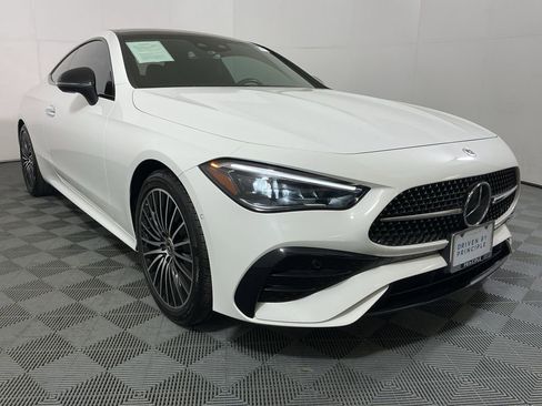 Used 2024 Mercedes-Benz CLE 300 4MATIC Coupe image 5