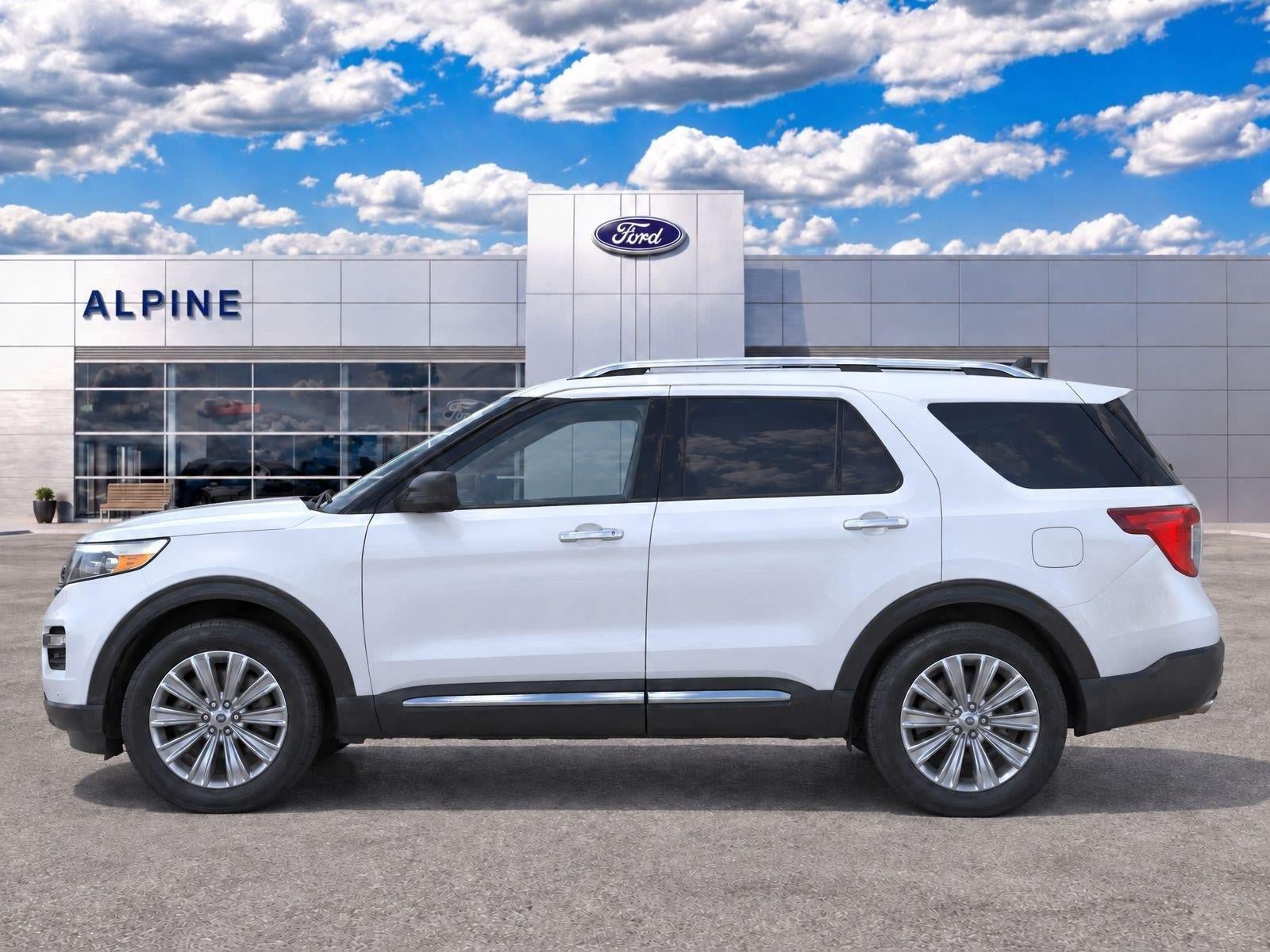 Used 2023 Ford Explorer Limited AWD/4WD image 7