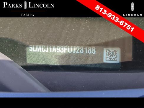 Used 2015 Lincoln MKC FWD w/ Equipment Group 101A Select image 16