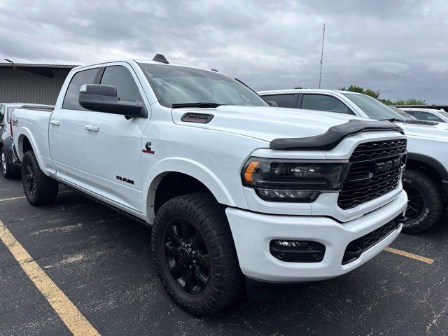 Used 2022 RAM 2500 Limited w/ Night Edition AWD/4WD image 2