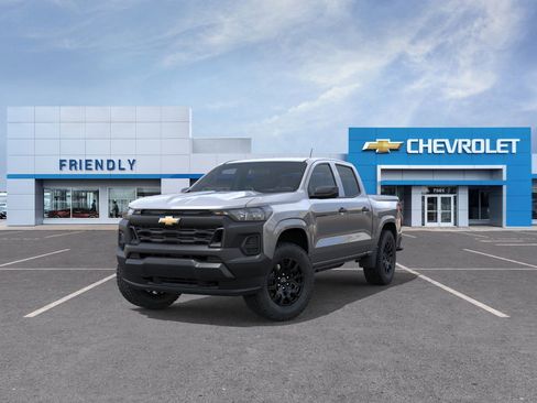 New 2026 Chevrolet Colorado W/T w/ WT Custom Package image 18