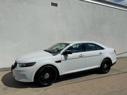 Used 2018 Ford Taurus Police Interceptor w/ Ready For The Road Package