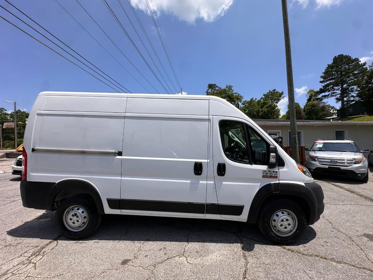 Used 2021 RAM ProMaster 1500 w/ Convenience Group FWD image 4