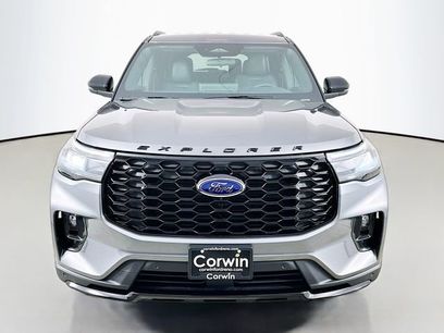 New 2026 Ford Explorer ST-Line