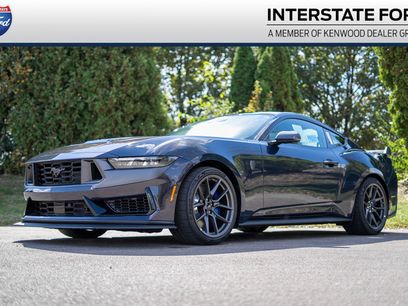 New 2025 Ford Mustang Dark Horse w/ Dark Horse Handlin Package