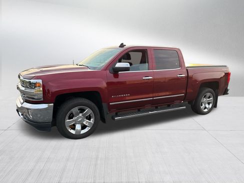Used 2017 Chevrolet Silverado 1500 LTZ w/ Sport Package AWD/4WD image 5