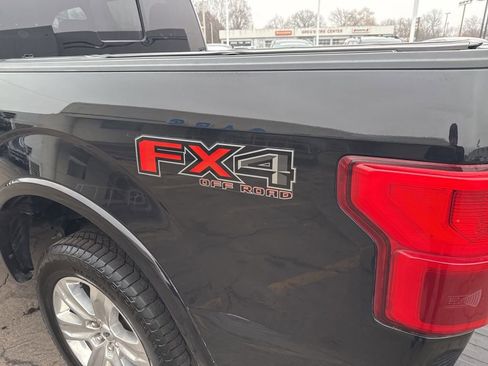 Used 2019 Ford F150 Platinum w/ Equipment Group 701A Luxury image 39