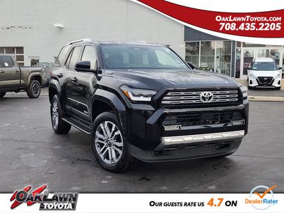 New 2025 Toyota 4Runner Limited