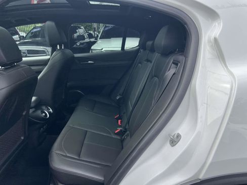 Used 2022 Alfa Romeo Stelvio Ti w/ Active Assist Plus Package image 12