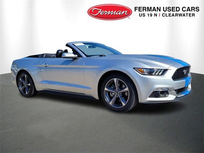 Certified 2017 Ford Mustang Convertible w/ Equipment Group 051A