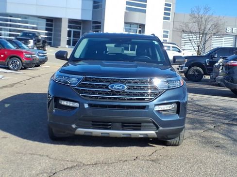 Used 2023 Ford Explorer XLT w/ Equipment Group 202A AWD/4WD image 2