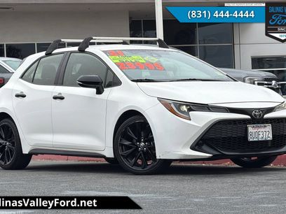 Used 2021 Toyota Corolla SE w/ Carpet Mat Package (TMS)