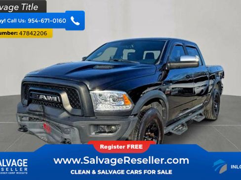 Used 2017 RAM 1500 Rebel w/ Luxury Group image 3