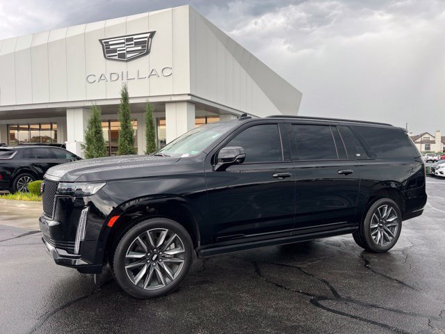 Used 2023 Cadillac Escalade ESV Sport Platinum AWD/4WD image 1