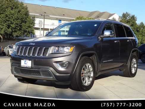 Used 2015 Jeep Grand Cherokee Limited AWD/4WD image 7