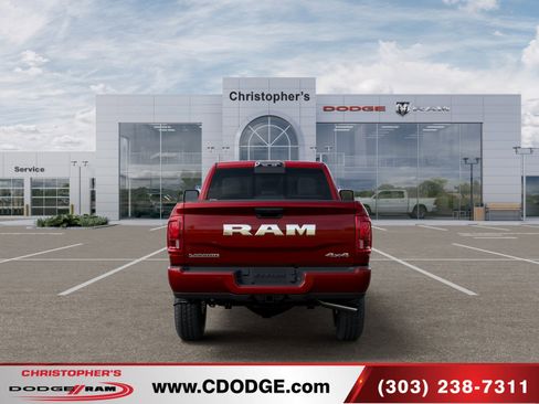 New 2026 RAM 3500 Laramie AWD/4WD image 7