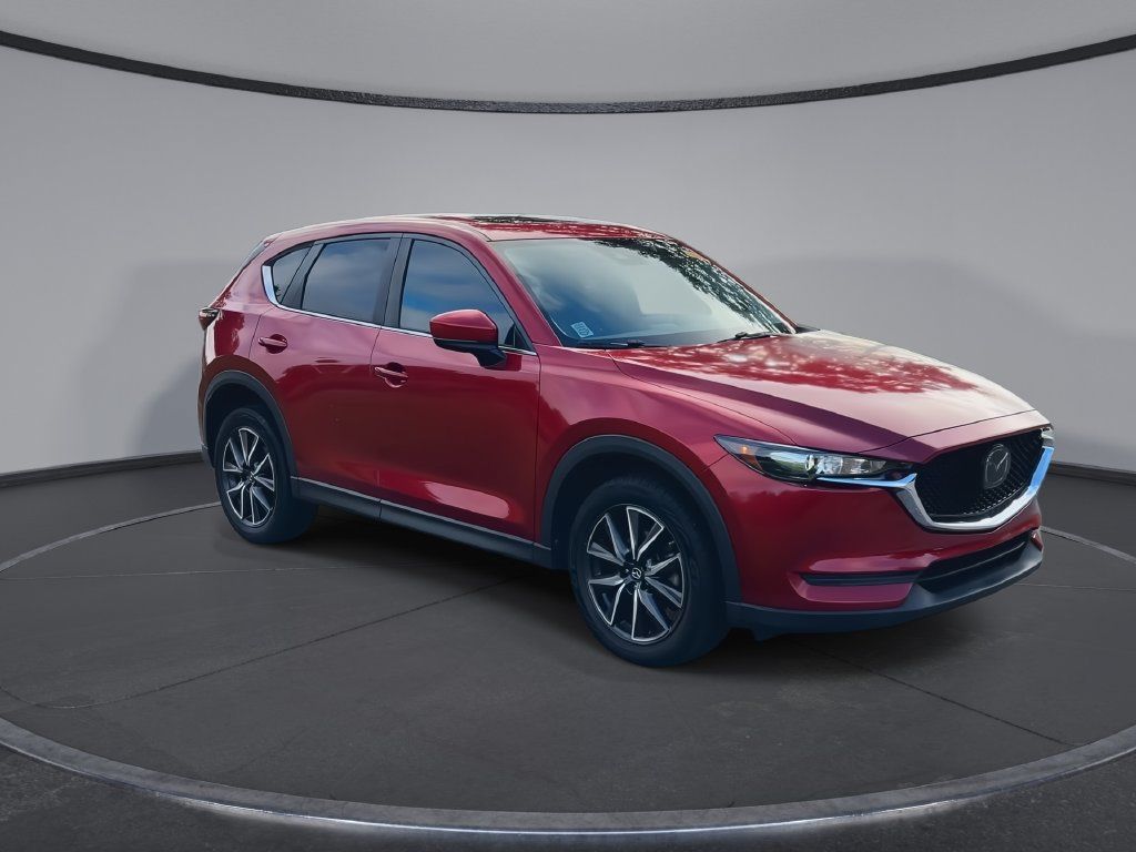 Used 2018 MAZDA CX-5 Touring w/ Preferred Equipment Package FWD image 2