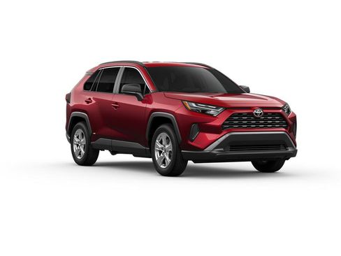 New 2025 Toyota RAV4 LE image 47