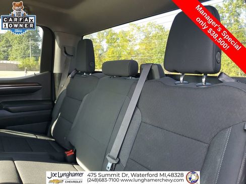 Certified 2024 Chevrolet Silverado 1500 LT Trail Boss w/ Protection Package image 26