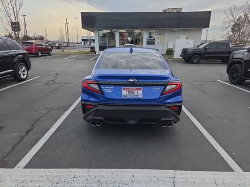 Used 2024 Subaru WRX w/ Accessory Package #2 image 4