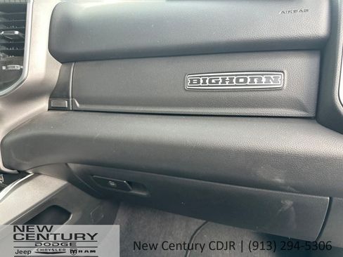 Used 2026 RAM 1500 Big Horn AWD/4WD image 23