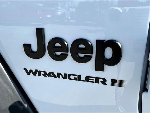 New 2026 Jeep Wrangler Sport S image 24