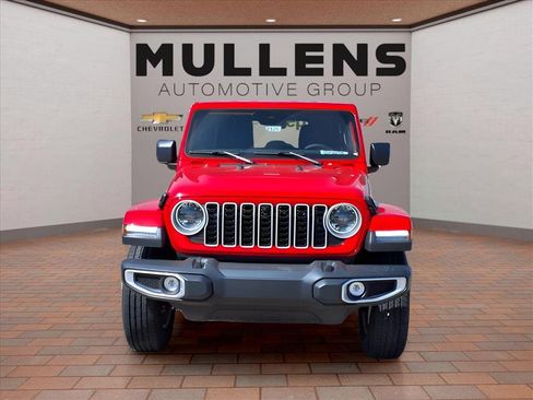 New 2024 Jeep Wrangler Sahara w/ Technology Group image 2