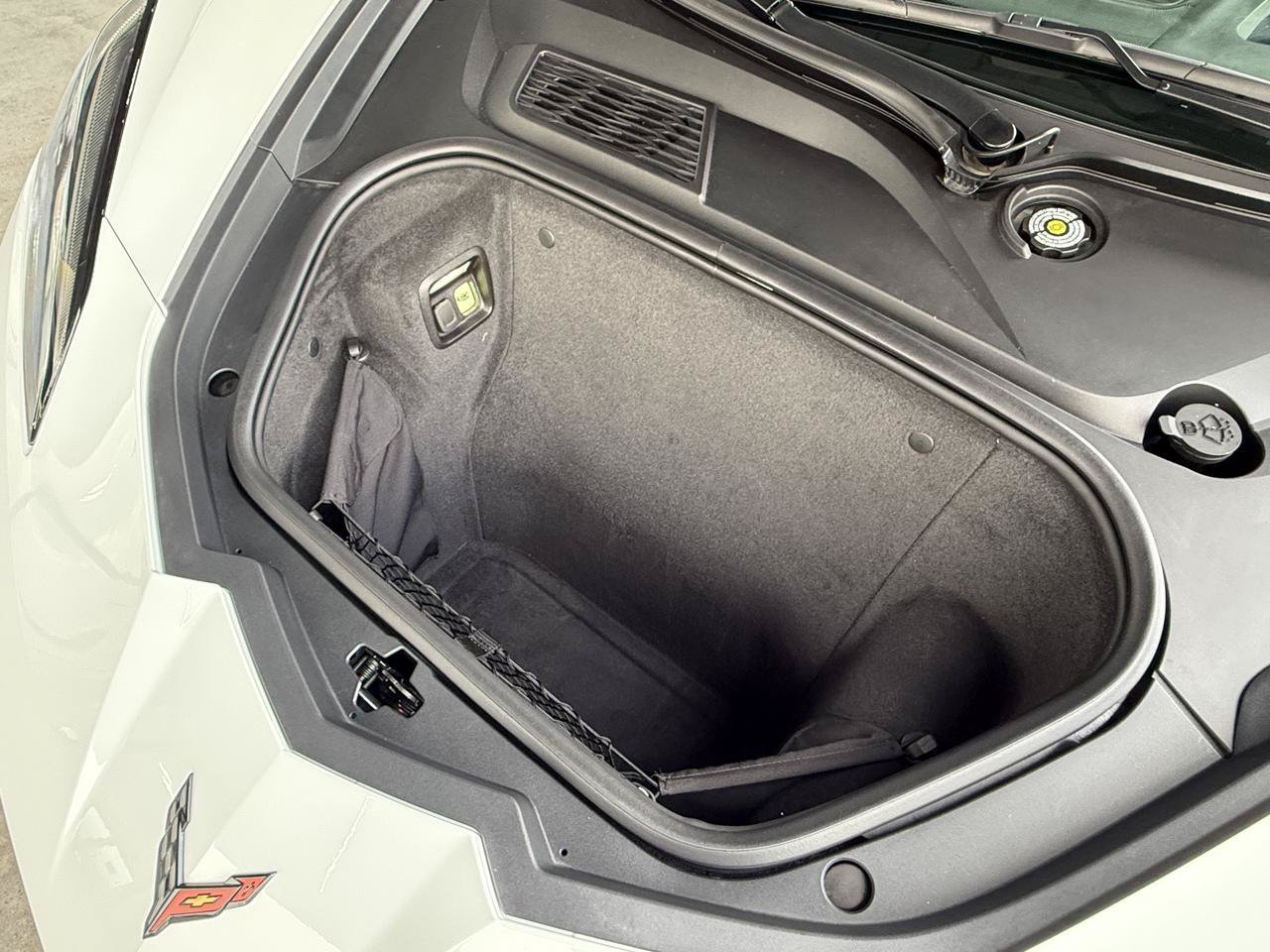 Used 2021 Chevrolet Corvette Coupe w/ 2LT w/ Engine Appearance Package RWD image 41
