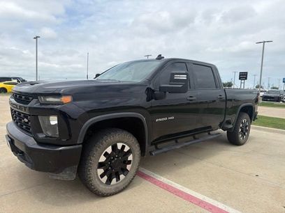 Used 2020 Chevrolet Silverado 2500 Custom w/ Custom Value Package