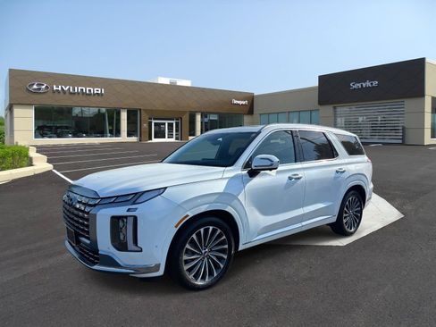 Used 2025 Hyundai Palisade Calligraphy AWD/4WD image 1
