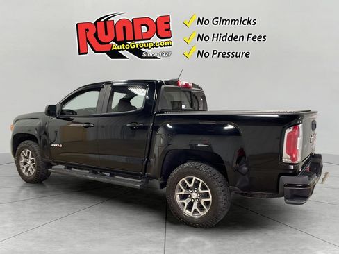Used 2021 GMC Canyon AT4 AWD/4WD image 4