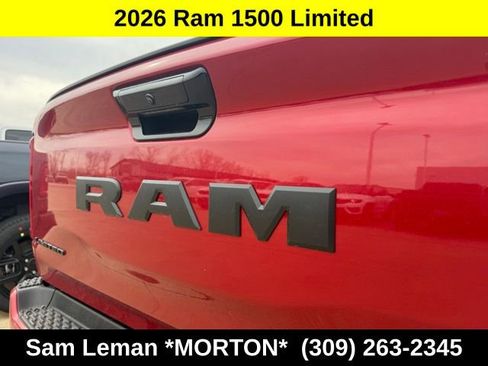 New 2026 RAM 1500 Limited w/ Night Edition AWD/4WD image 12