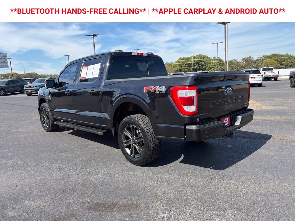 Used 2021 Ford F150 Lariat AWD/4WD image 6