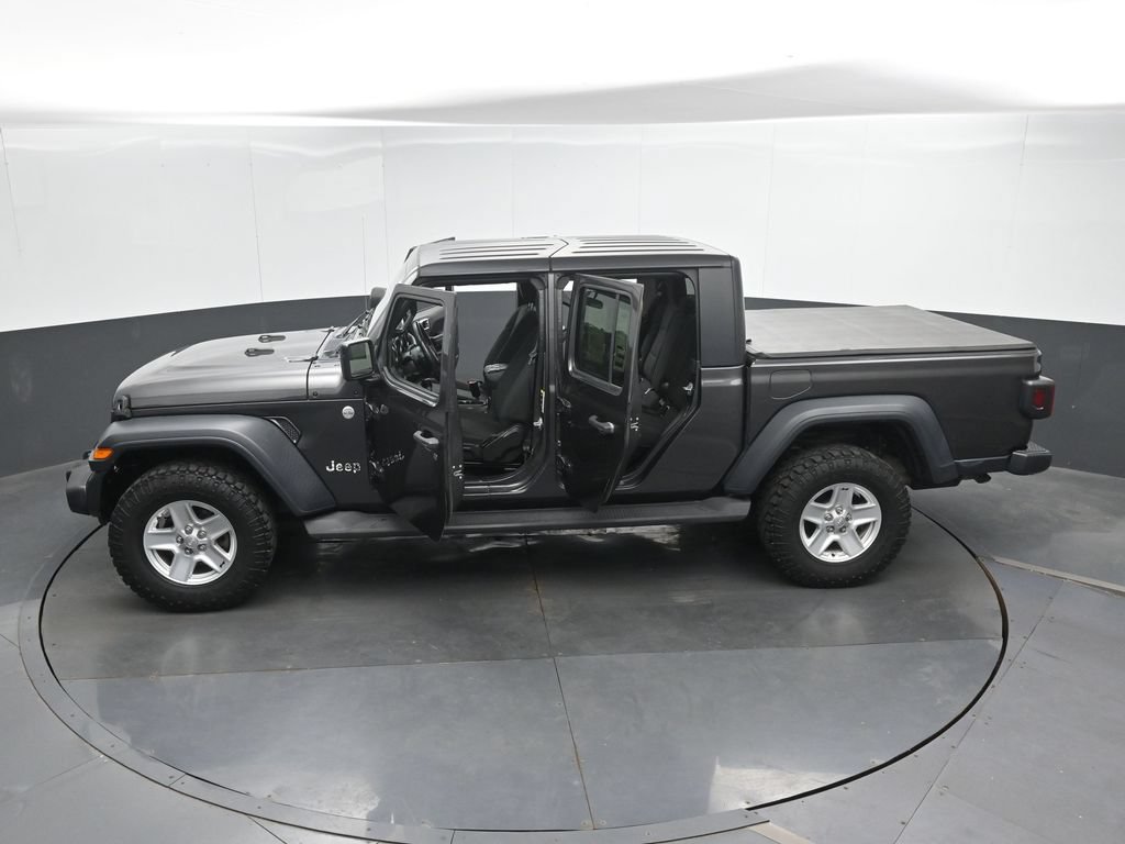 Used 2020 Jeep Gladiator Sport w/ Quick Order Package 24S AWD/4WD image 44