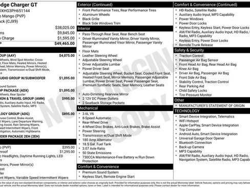 Used 2023 Dodge Charger GT w/ Plus Group image 15