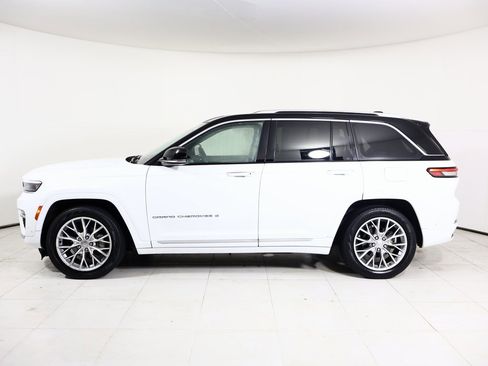 Used 2022 Jeep Grand Cherokee Summit w/ Adv Protech Group IV image 11