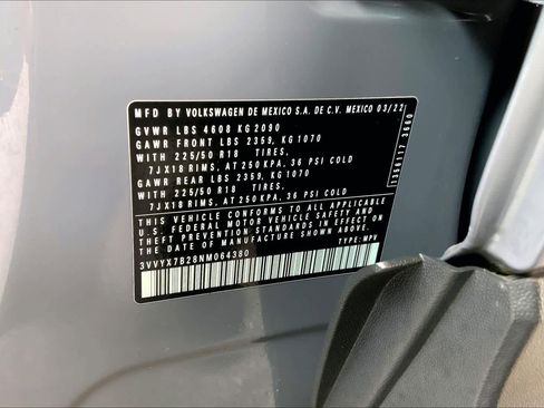 Used 2022 Volkswagen Taos SE AWD/4WD image 35